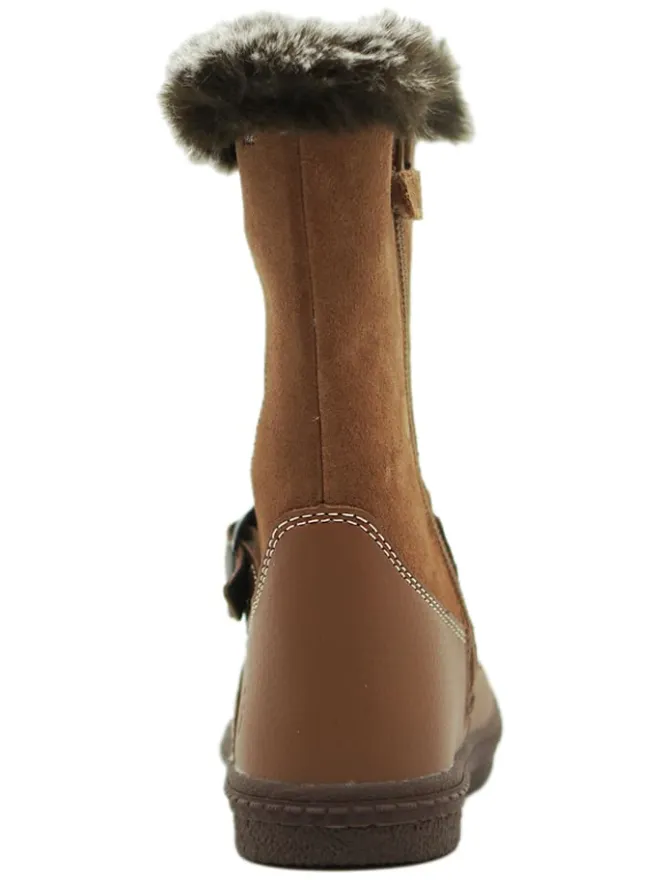 Leder-Boots in Hellbraun>lamino Online