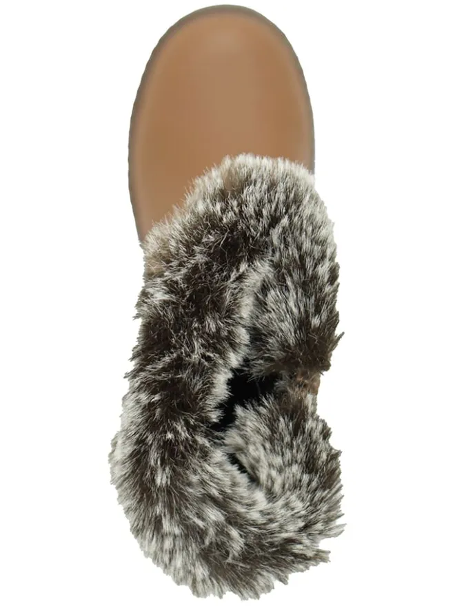 Leder-Boots in Hellbraun>lamino Online
