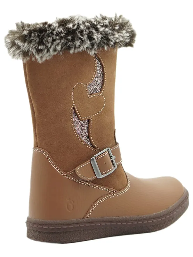 Leder-Boots in Hellbraun>lamino Online