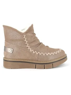 Primigi Stiefel & Boots·Boots^Leder-Boots in Hellbraun
