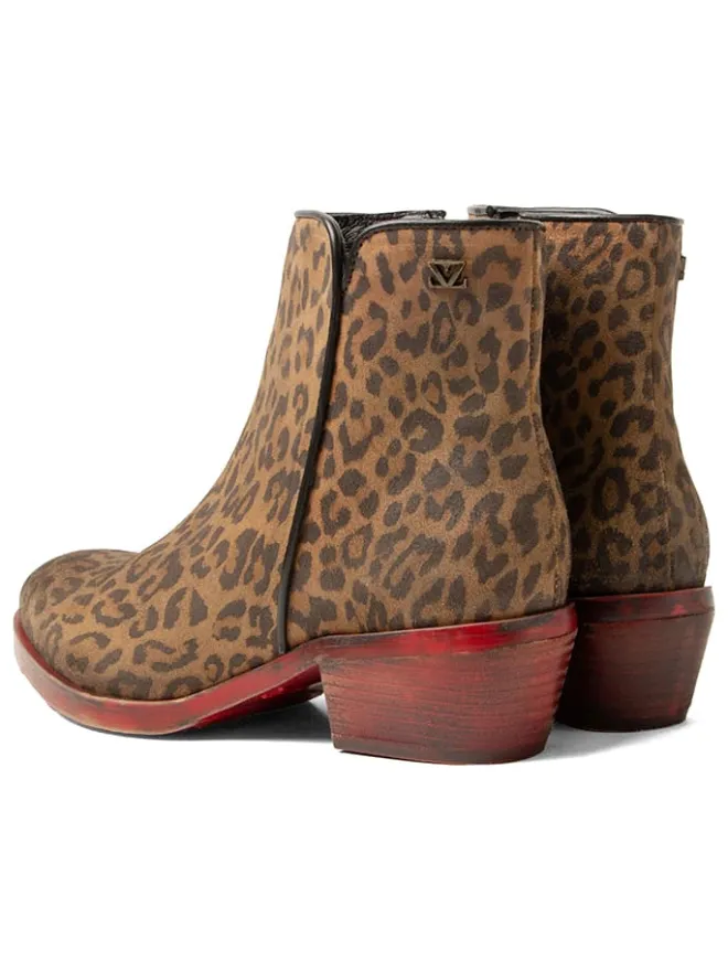 Lazamani Stiefel & Boots^Leder-Boots in Hellbraun/ Braun