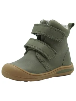 lamino Stiefel & Boots|Stiefel & Boots·Boots^Leder-Boots in Khaki
