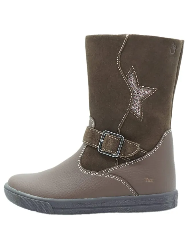 lamino Stiefel & Boots·Boots^Leder-Boots in Khaki