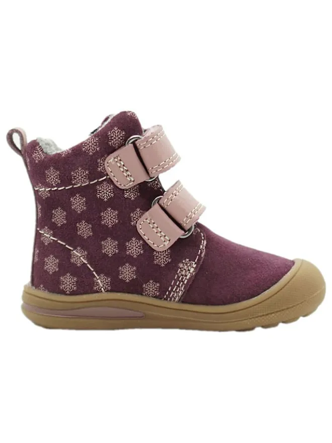 lamino Stiefel & Boots^Leder-Boots in Lila
