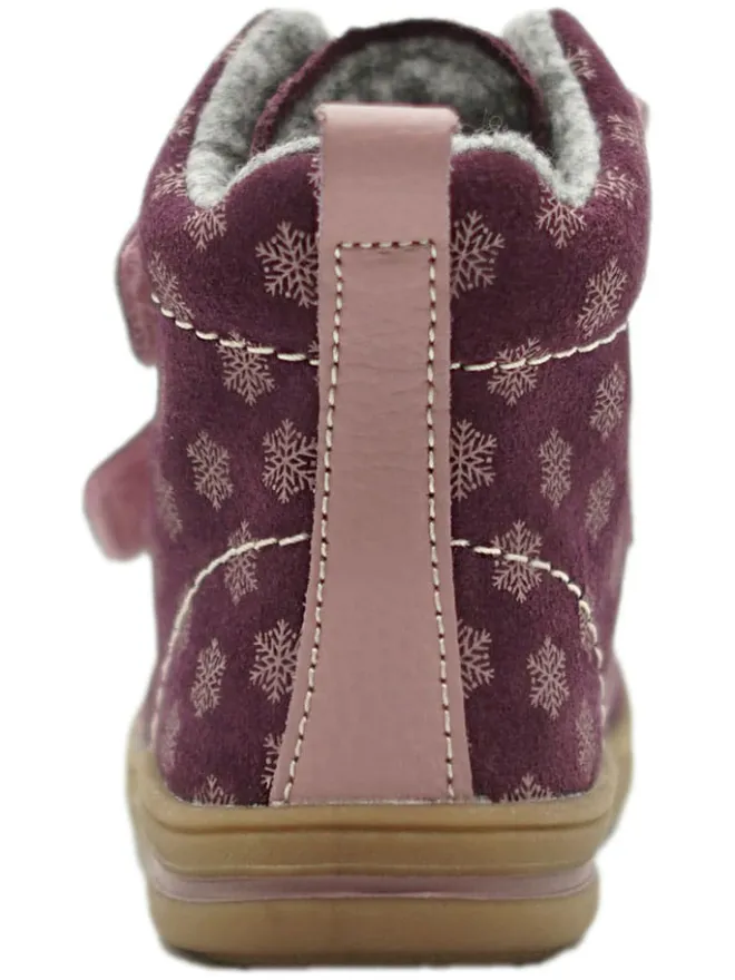 lamino Stiefel & Boots^Leder-Boots in Lila