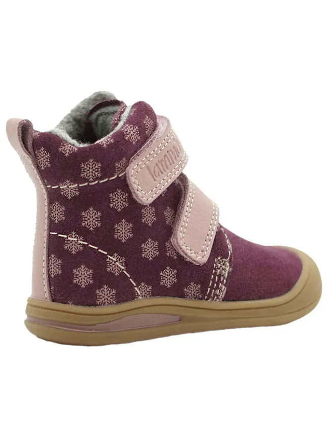 lamino Stiefel & Boots^Leder-Boots in Lila