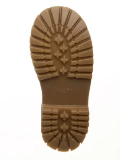 Leder-Boots in Lila><noscript><img width=
