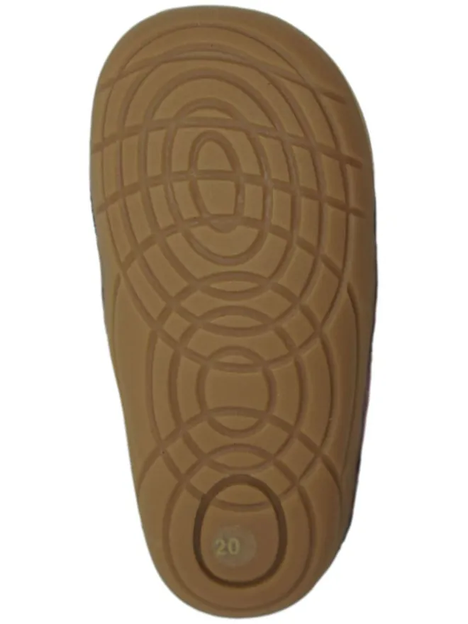 Leder-Boots in Lila>lamino Discount