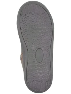 Leder-Boots in Mauve><noscript><img width=