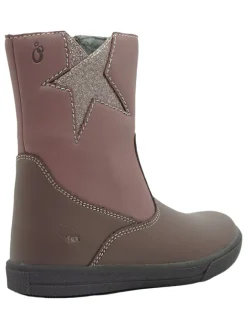 lamino Stiefel & Boots·Boots^Leder-Boots in Mauve