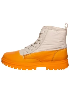 Calvin Klein Stiefel & Boots^Leder-Boots in Orange/ Beige