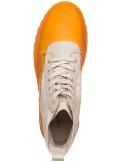 Calvin Klein Stiefel & Boots^Leder-Boots in Orange/ Beige