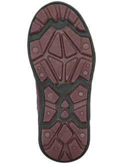 El Naturalista Stiefel & Boots·Boots^Leder-Boots in Pflaume