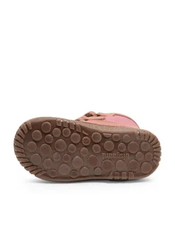 Leder-Boots in Pink><noscript><img width=