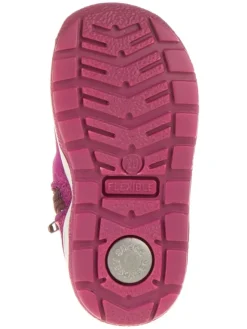 Leder-Boots in Pink><noscript><img width=
