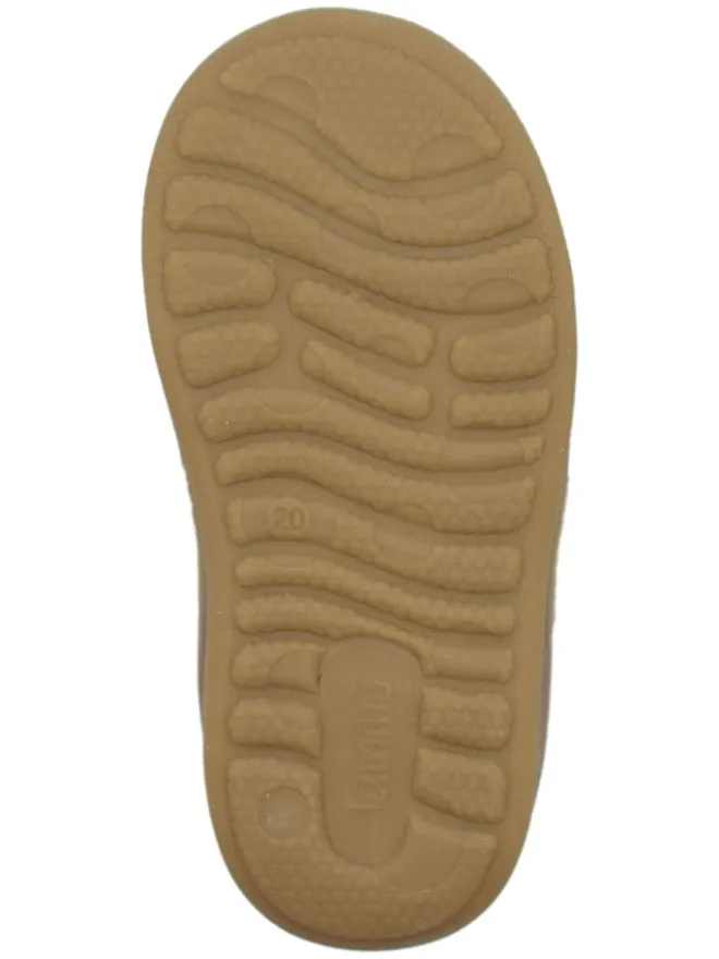 Leder-Boots in Rosa>lamino Outlet