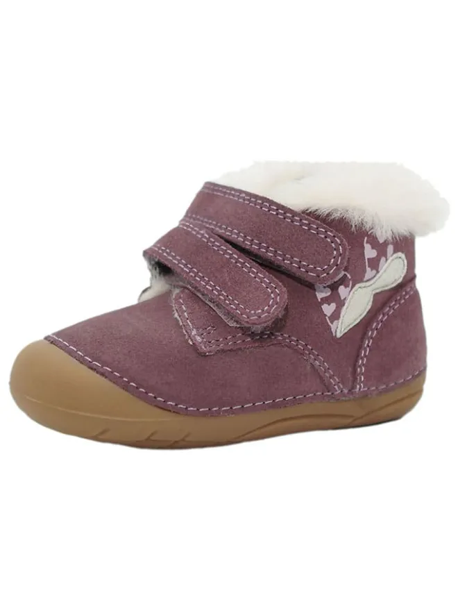 lamino Stiefel & Boots^Leder-Boots in Rosa