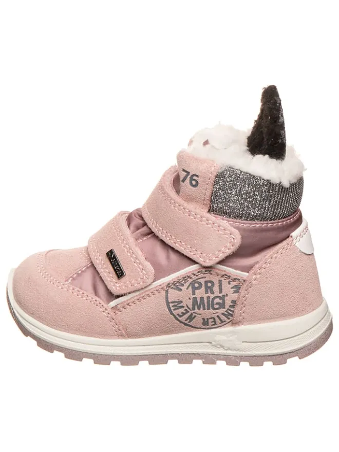 Primigi Stiefel & Boots^Leder-Boots in Rosa
