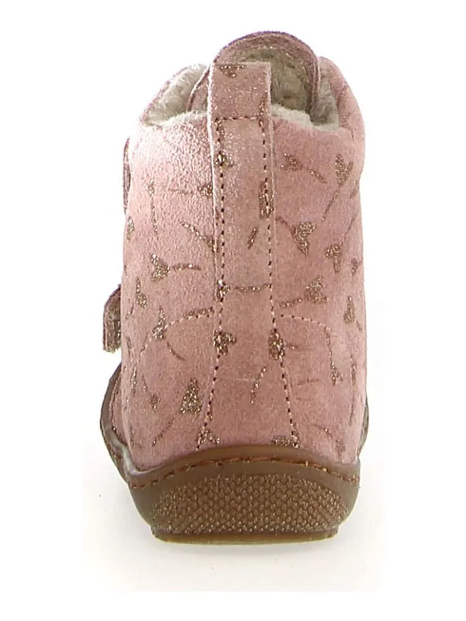 Leder-Boots in Rosa>Naturino Outlet