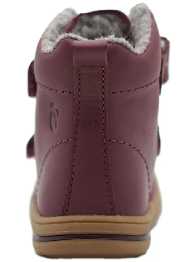lamino Stiefel & Boots^Leder-Boots in Rot