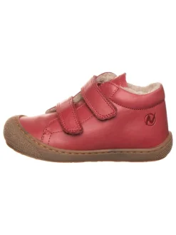 Naturino Stiefel & Boots^Leder-Boots in Rot