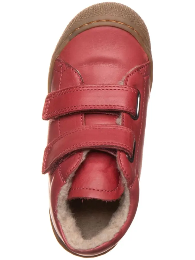 Naturino Stiefel & Boots^Leder-Boots in Rot
