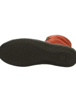 Leder-Boots in Rot><noscript><img width=