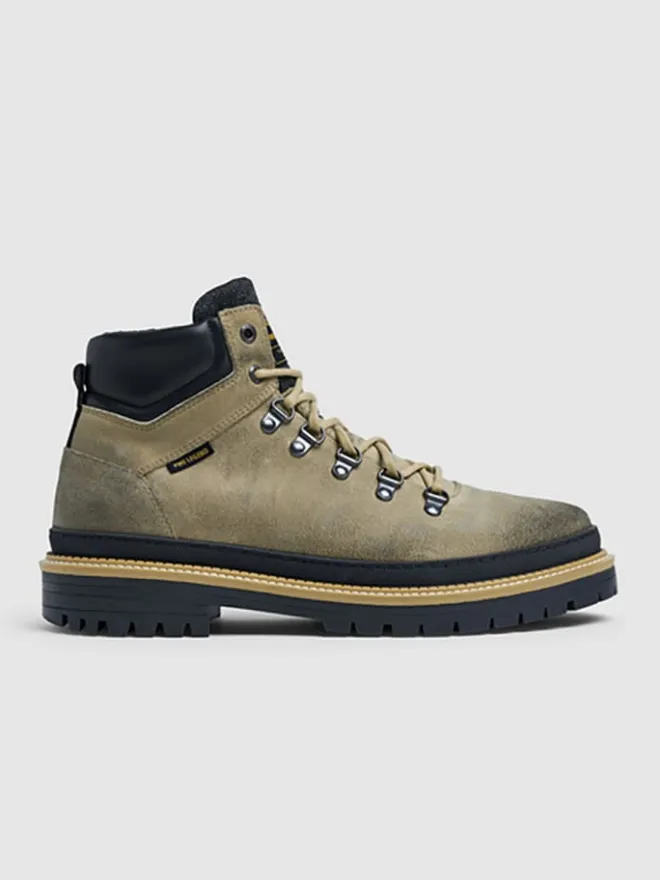 PME Legend Stiefel & Boots^Leder-Boots in Sand