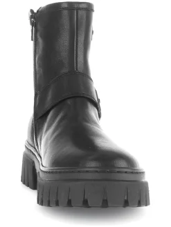 Gabor Stiefeletten^Leder-Boots in Schwarz