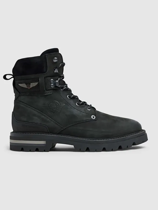 PME Legend Stiefel & Boots^Leder-Boots in Schwarz