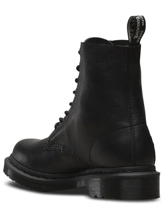 Dr. Martens Stiefel & Boots^Leder-Boots in Schwarz
