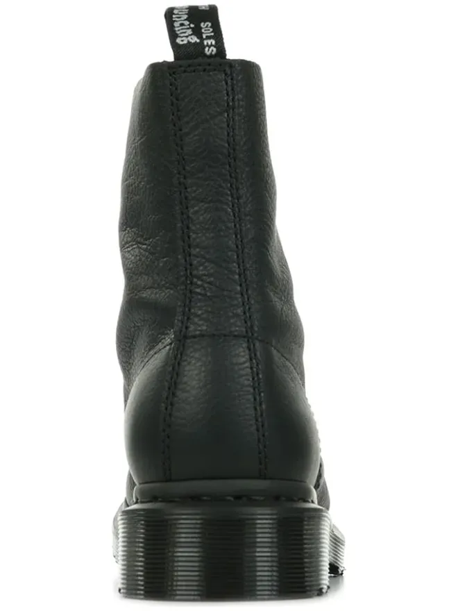 Dr. Martens Stiefel & Boots^Leder-Boots in Schwarz