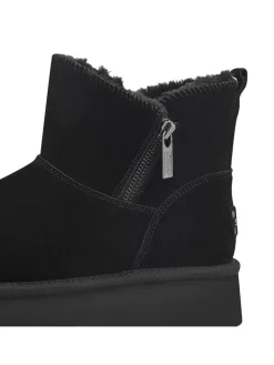s.Oliver Stiefel & Boots^Leder-Boots in Schwarz