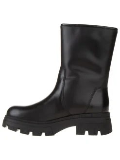 Leder-Boots in Schwarz>Calvin Klein Best