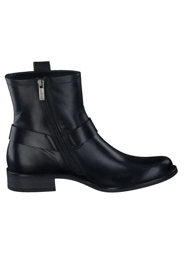 Leder-Boots in Schwarz>Paul Green Online
