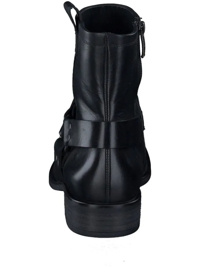 Leder-Boots in Schwarz>Paul Green Online