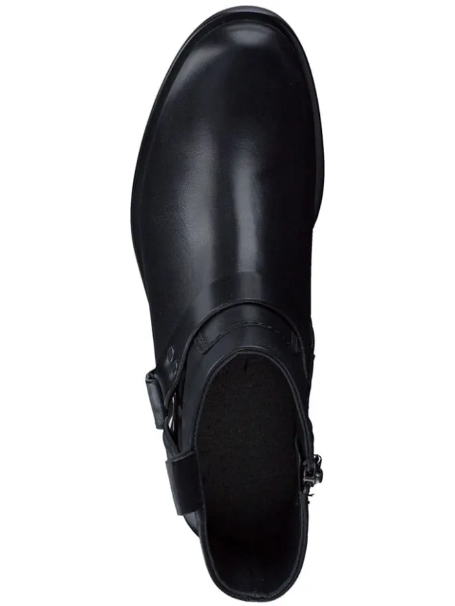 Leder-Boots in Schwarz>Paul Green Online