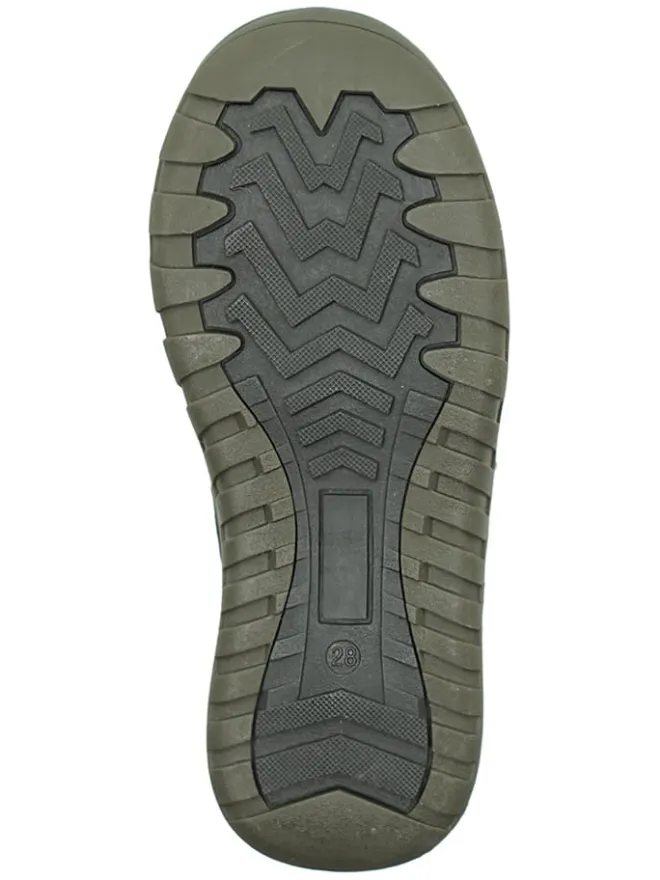 Leder-Boots in Schwarz>El Naturalista Sale