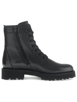 Leder-Boots in Schwarz>Gabor Online
