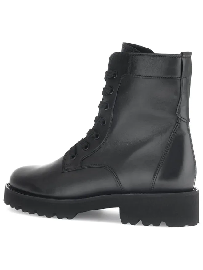 Leder-Boots in Schwarz>Gabor Online