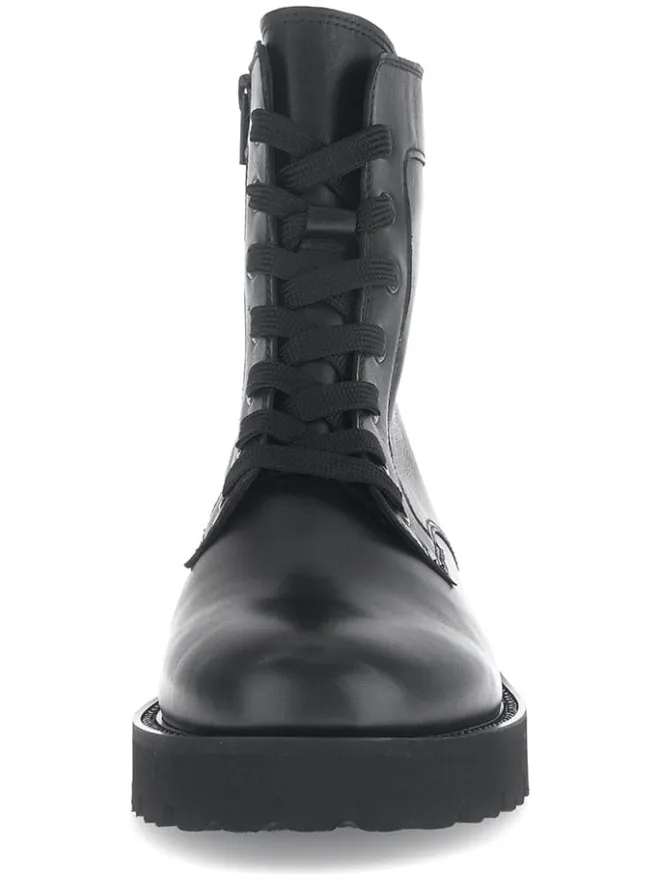 Leder-Boots in Schwarz>Gabor Online