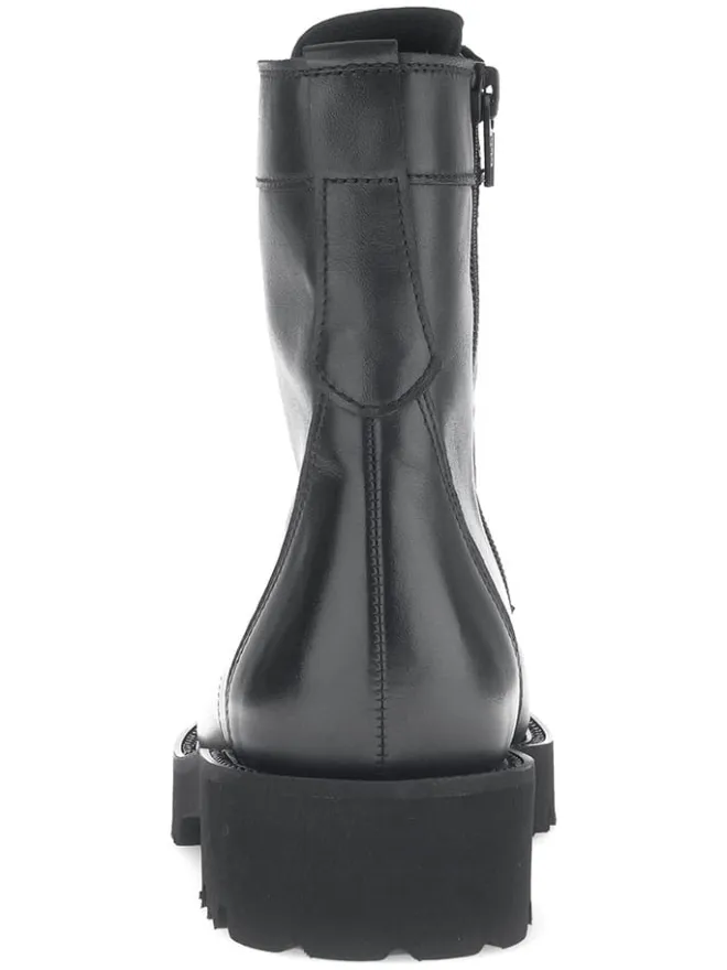 Leder-Boots in Schwarz>Gabor Online