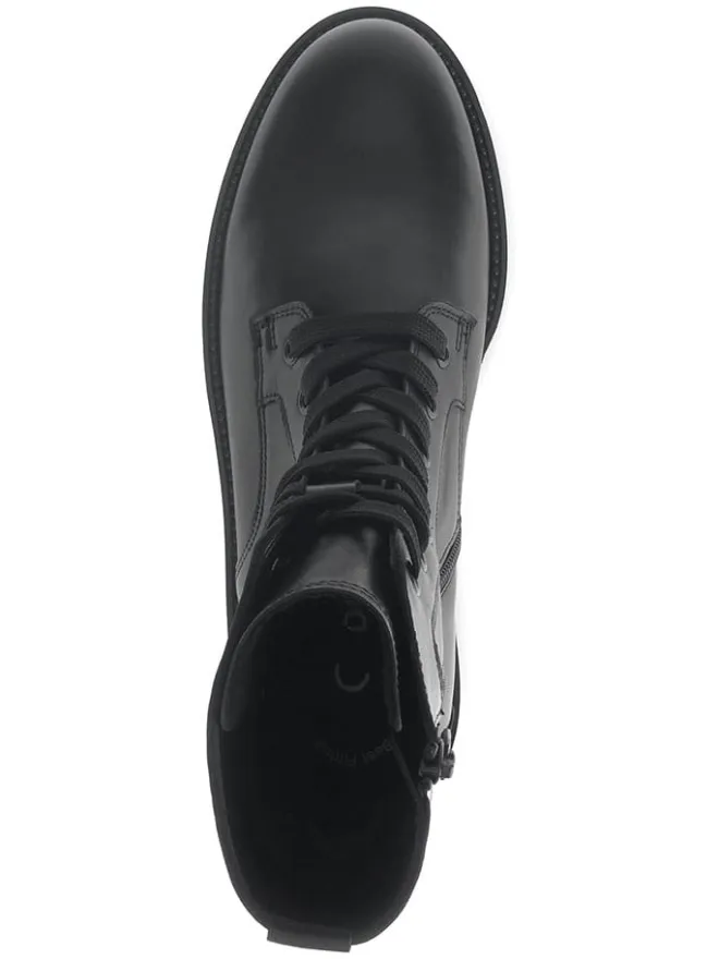 Leder-Boots in Schwarz>Gabor Online