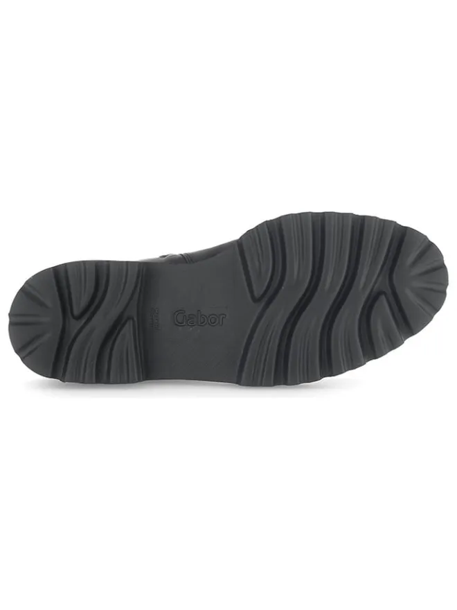 Leder-Boots in Schwarz>Gabor Online