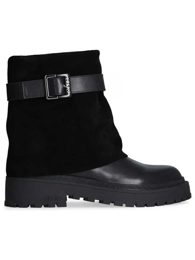 Liu Jo Stiefel & Boots^Leder-Boots in Schwarz