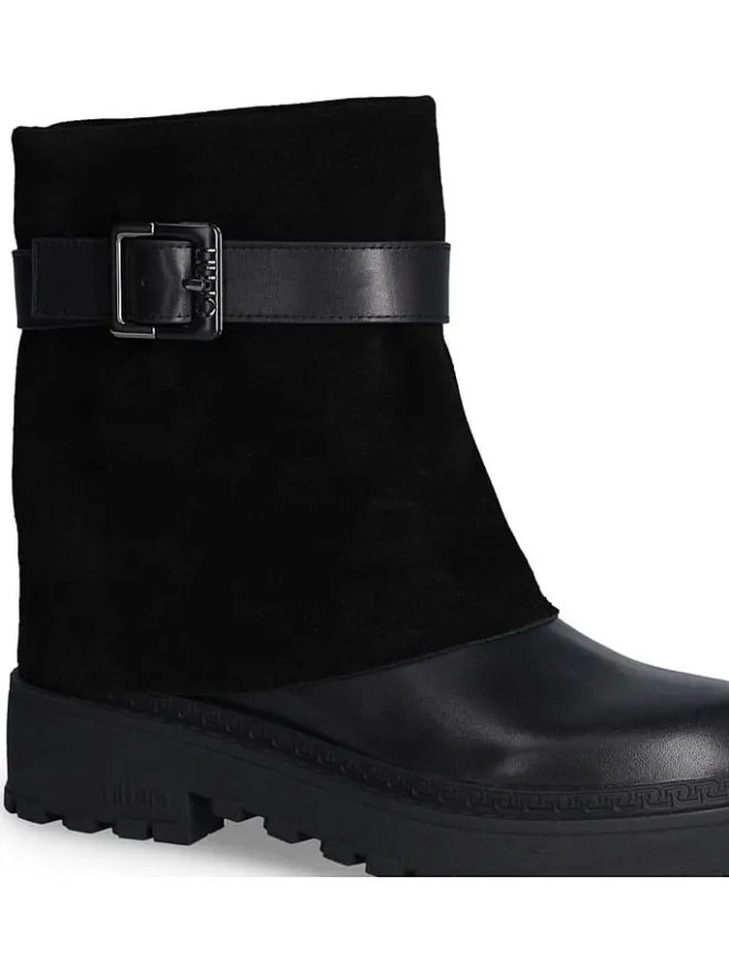Liu Jo Stiefel & Boots^Leder-Boots in Schwarz