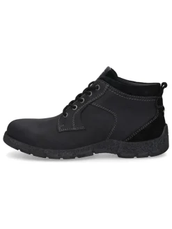 Leder-Boots in Schwarz>Camel Active Clearance