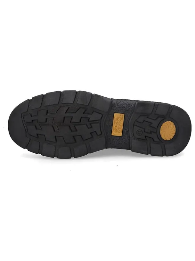 Leder-Boots in Schwarz>Camel Active Clearance