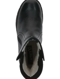 Caprice Stiefeletten^Leder-Boots in Schwarz
