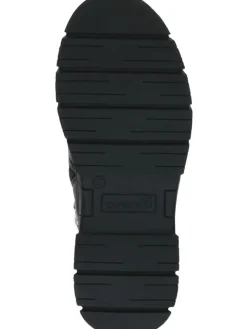 Caprice Stiefeletten^Leder-Boots in Schwarz